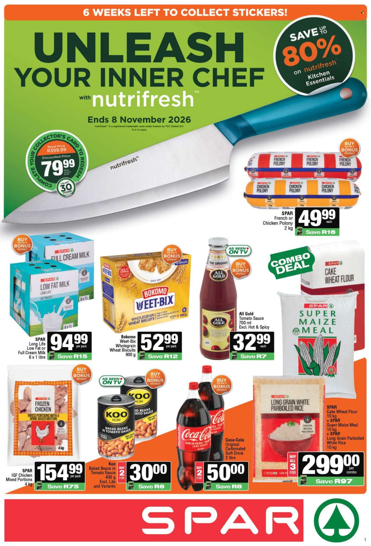SPAR specials - 09.22.2026 - 10.06.2026. Page 1