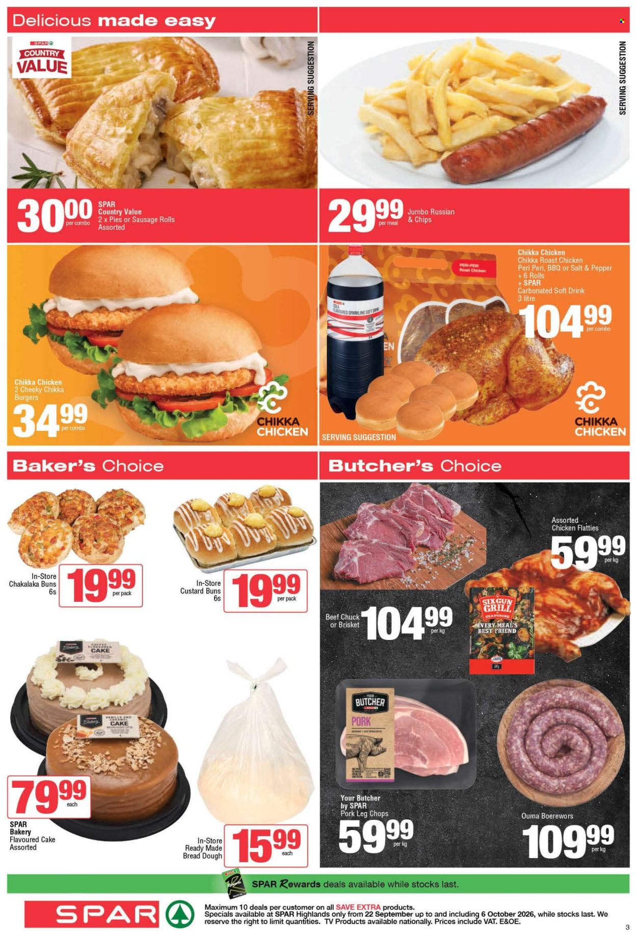 SPAR specials - 09.22.2026 - 10.06.2026. Page 3