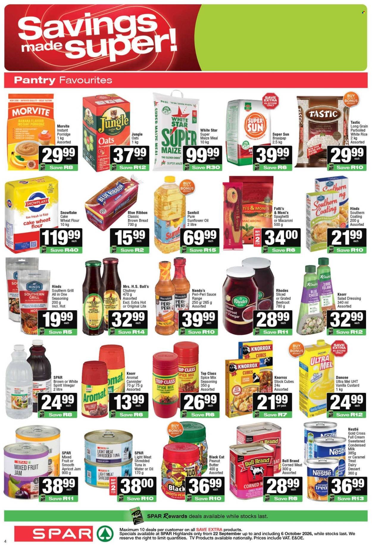SPAR specials - 09.22.2026 - 10.06.2026. Page 4