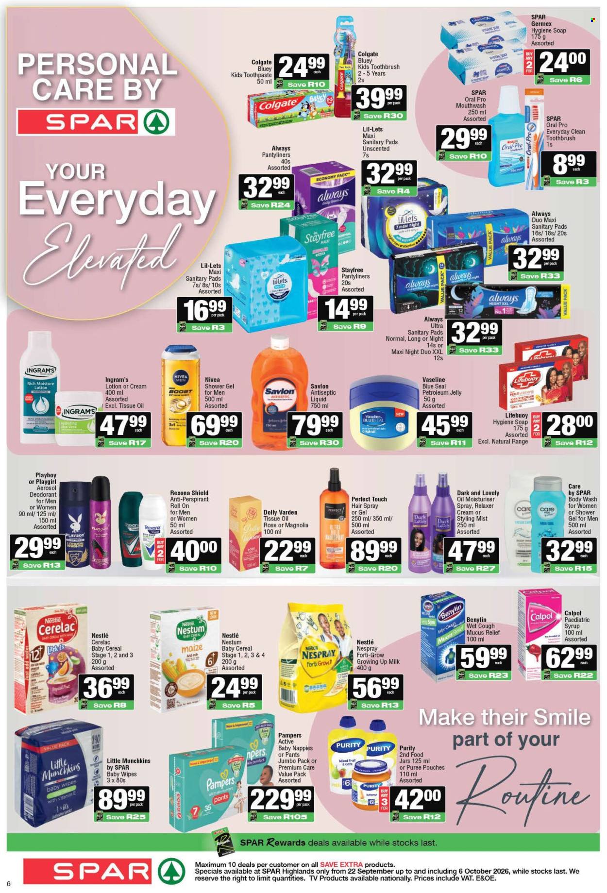 SPAR specials - 09.22.2026 - 10.06.2026. Page 6