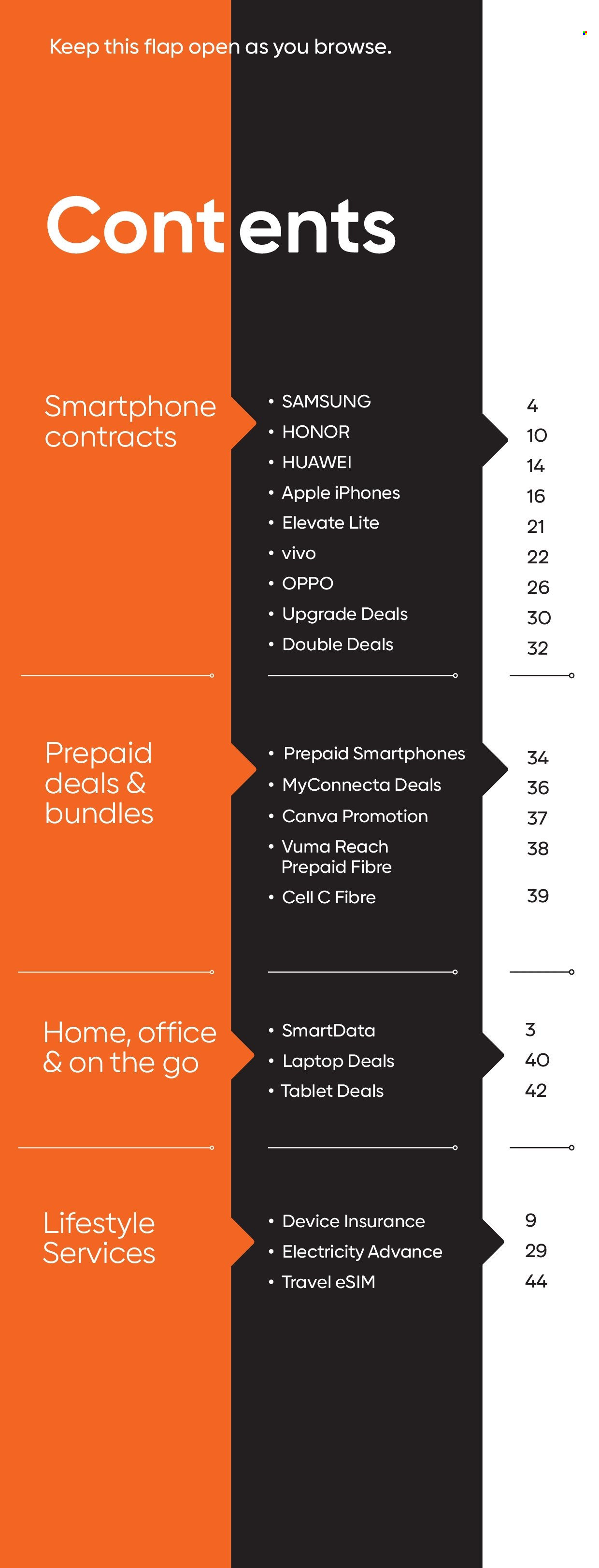 Cell C specials - 09.22.2026 - 11.02.2026. Page 2