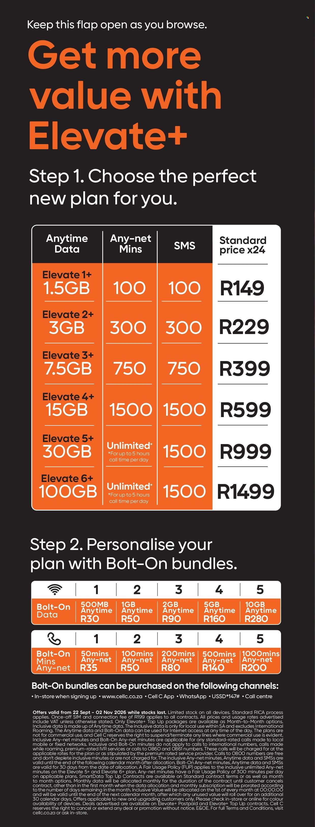 Cell C specials - 09.22.2026 - 11.02.2026. Page 3