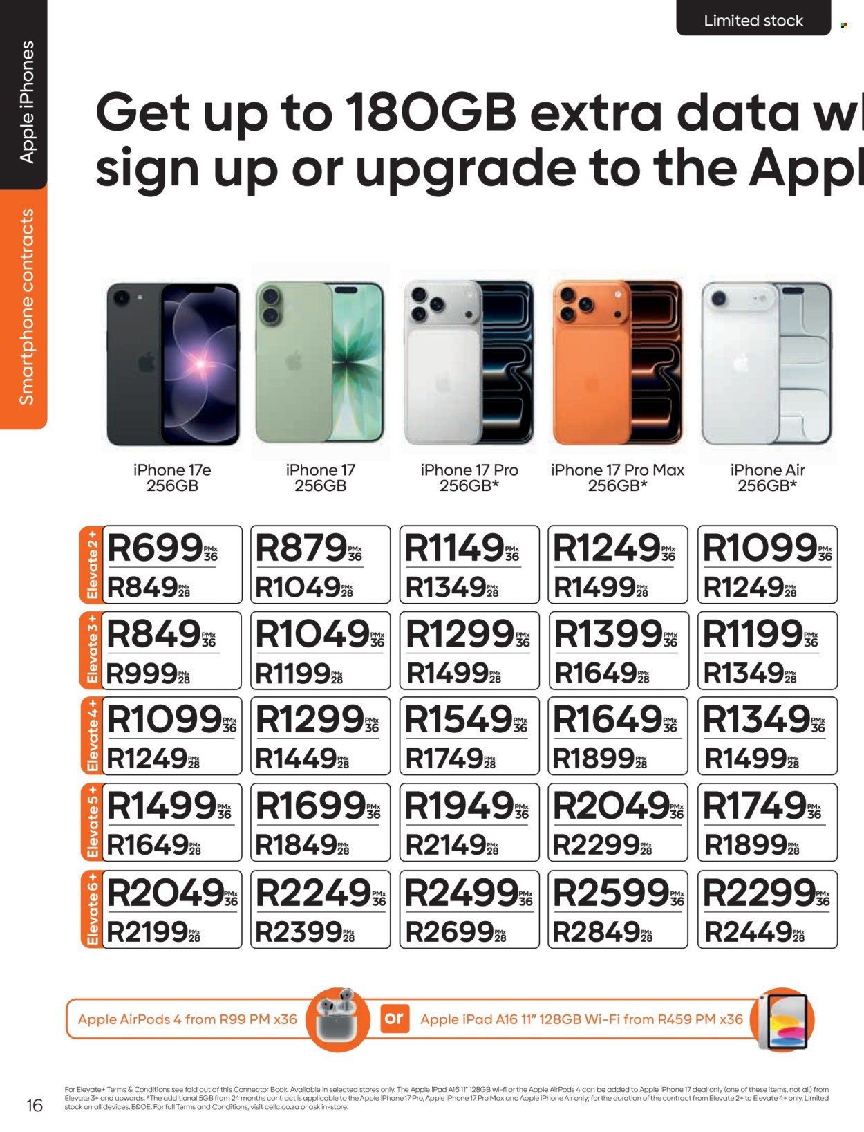 Cell C specials - 09.22.2026 - 11.02.2026. Page 18