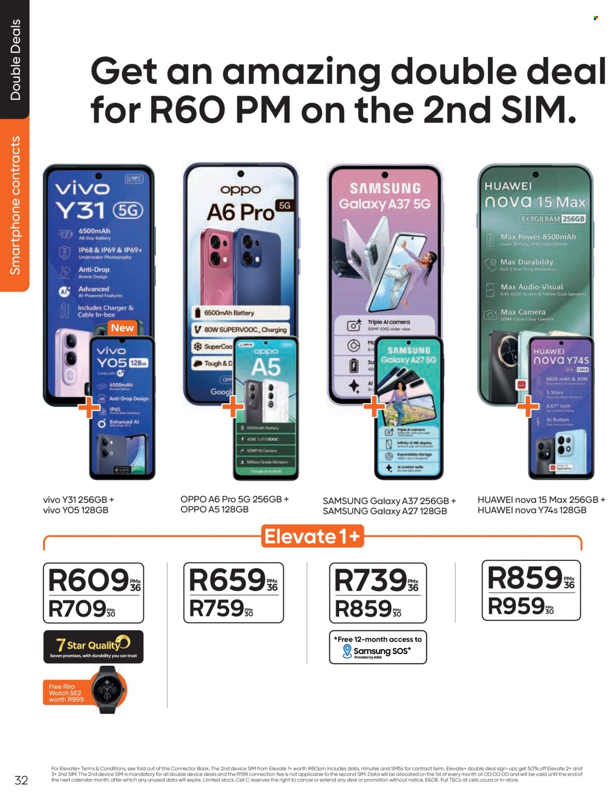 Cell C specials - 09.22.2026 - 11.02.2026. Page 34