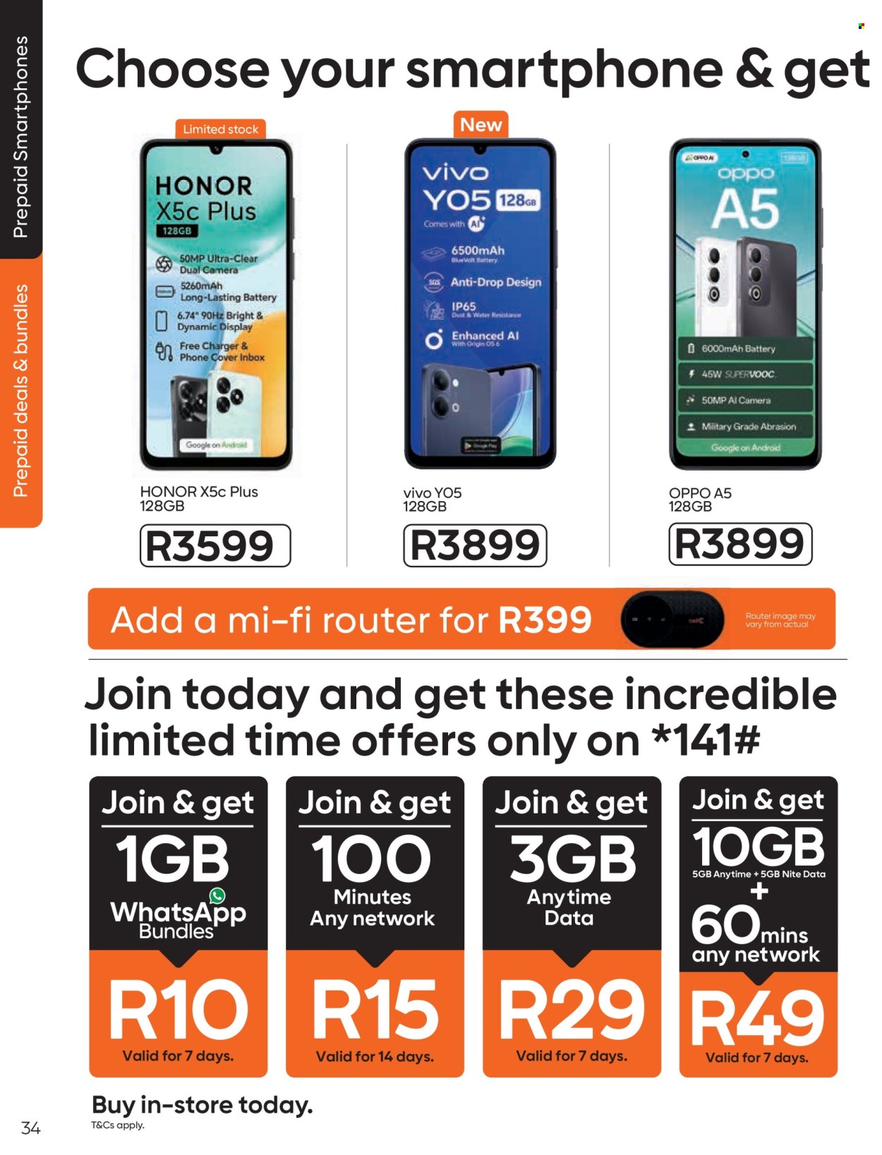 Cell C specials - 09.22.2026 - 11.02.2026. Page 36