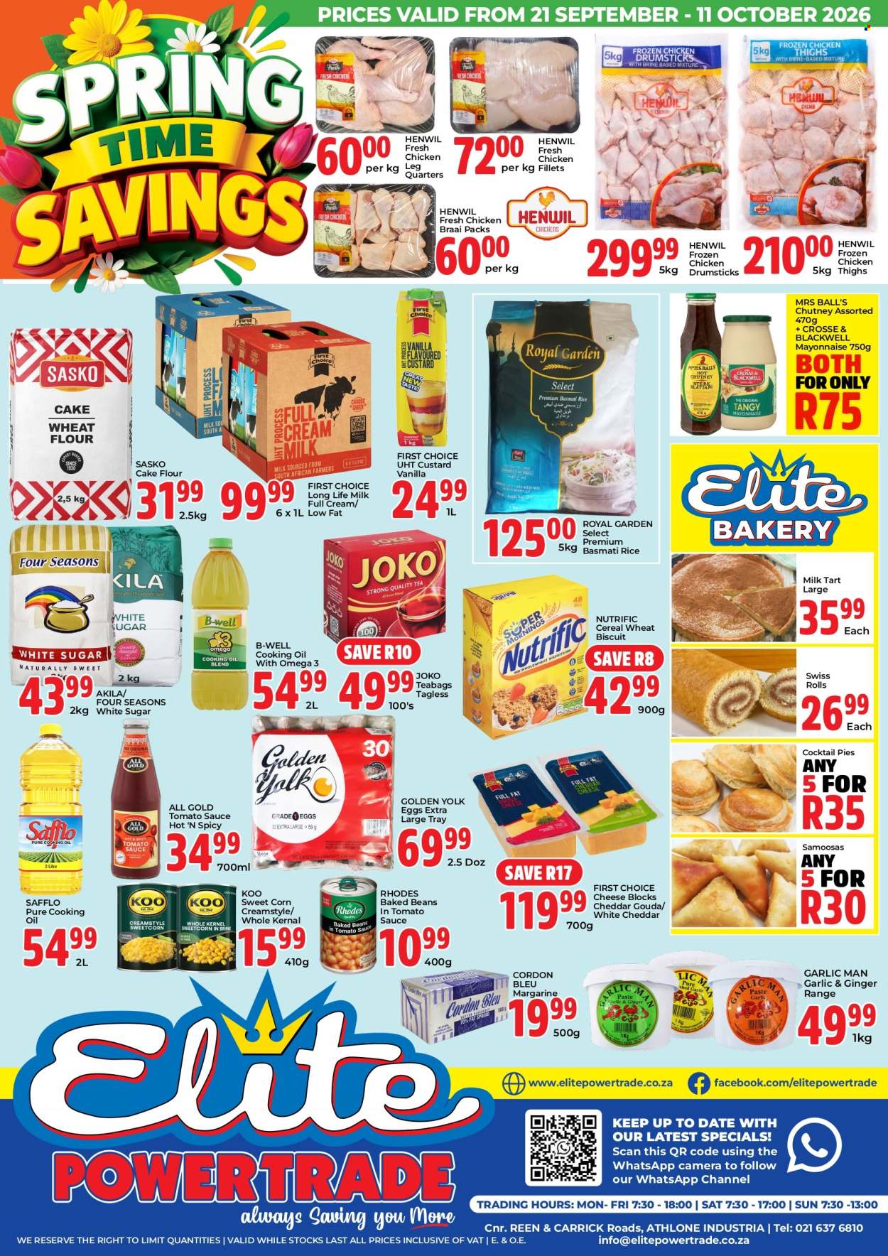 Elite Powertrade specials - 09.21.2026 - 10.11.2026. Page 1