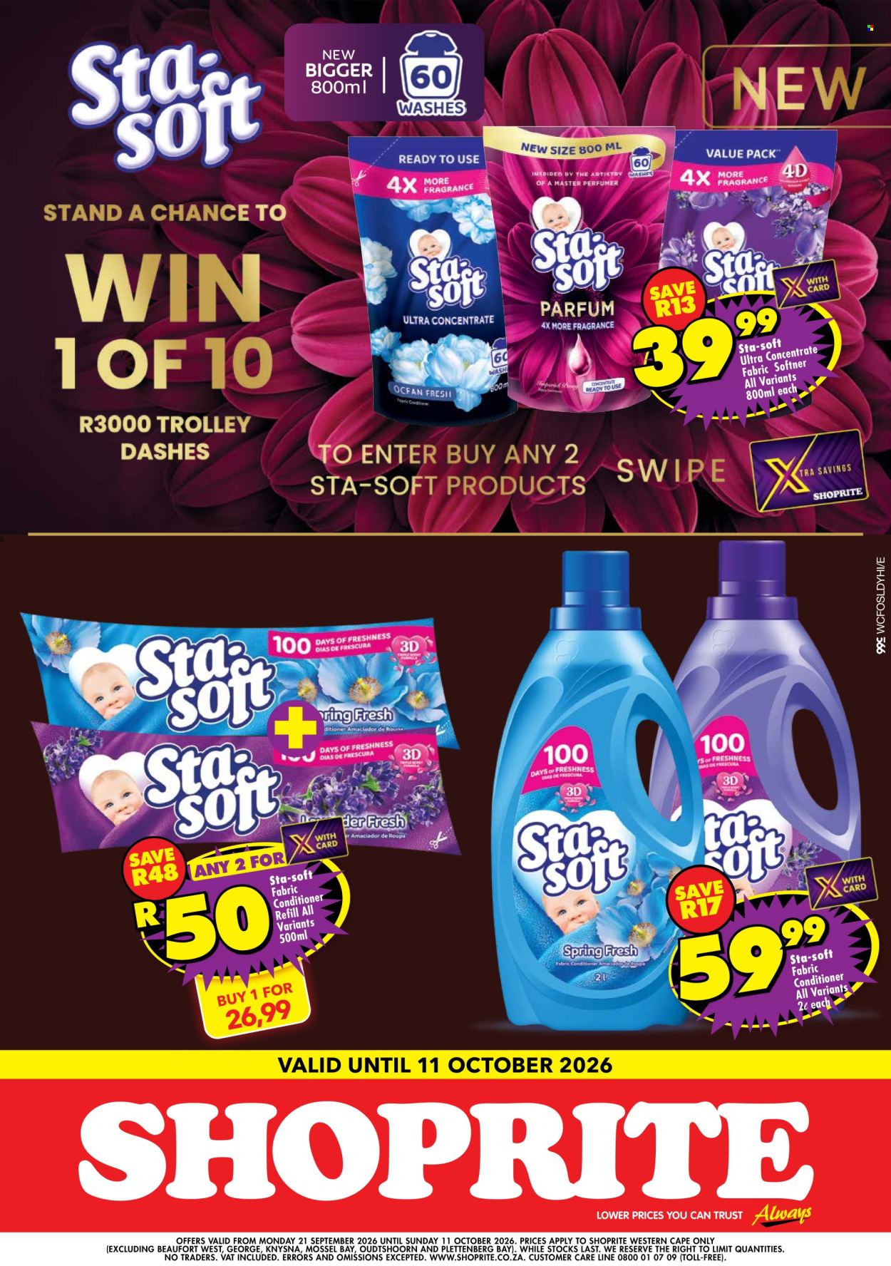 Shoprite specials - 09.21.2026 - 10.11.2026. Page 1