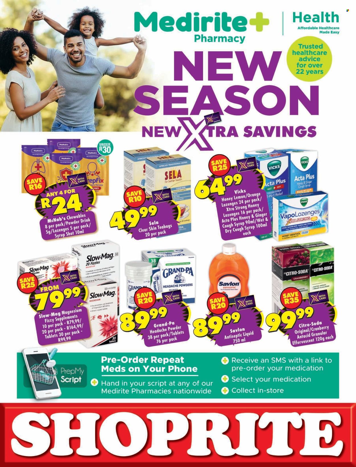 Shoprite specials - 09.21.2026 - 10.11.2026. Page 1