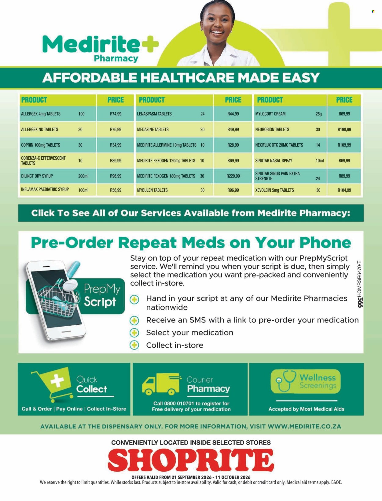 Shoprite specials - 09.21.2026 - 10.11.2026. Page 5