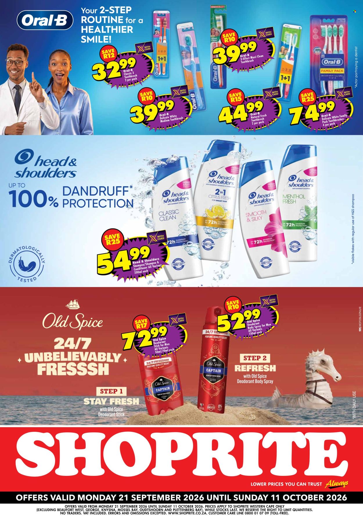 Shoprite specials - 09.21.2026 - 10.11.2026. Page 1