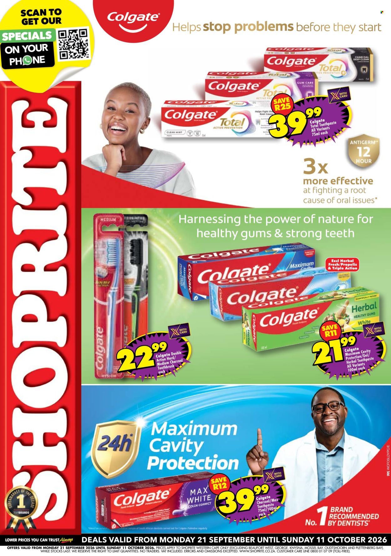 Shoprite specials - 09.21.2026 - 10.11.2026. Page 1