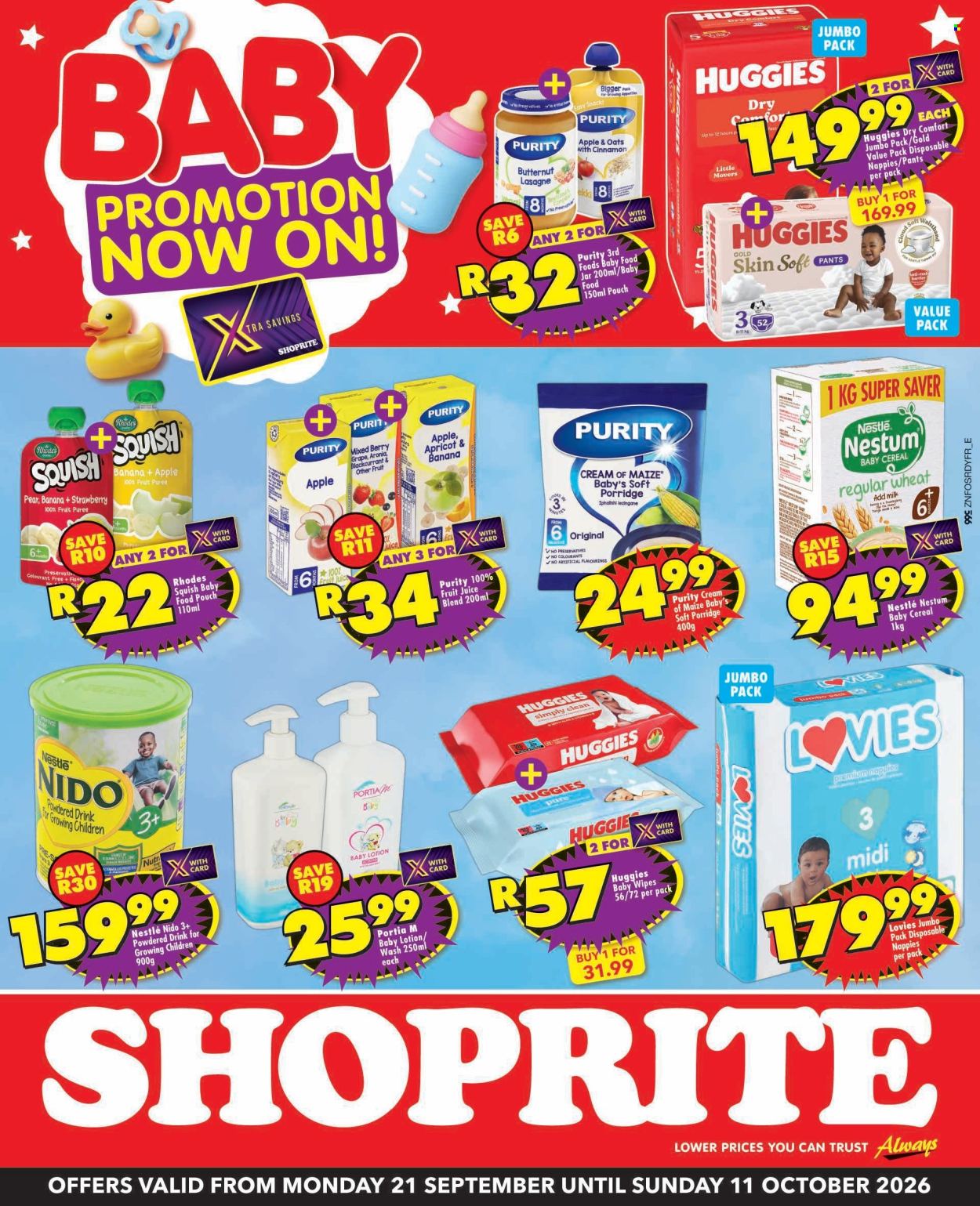 Shoprite specials - 09.21.2026 - 10.11.2026. Page 1