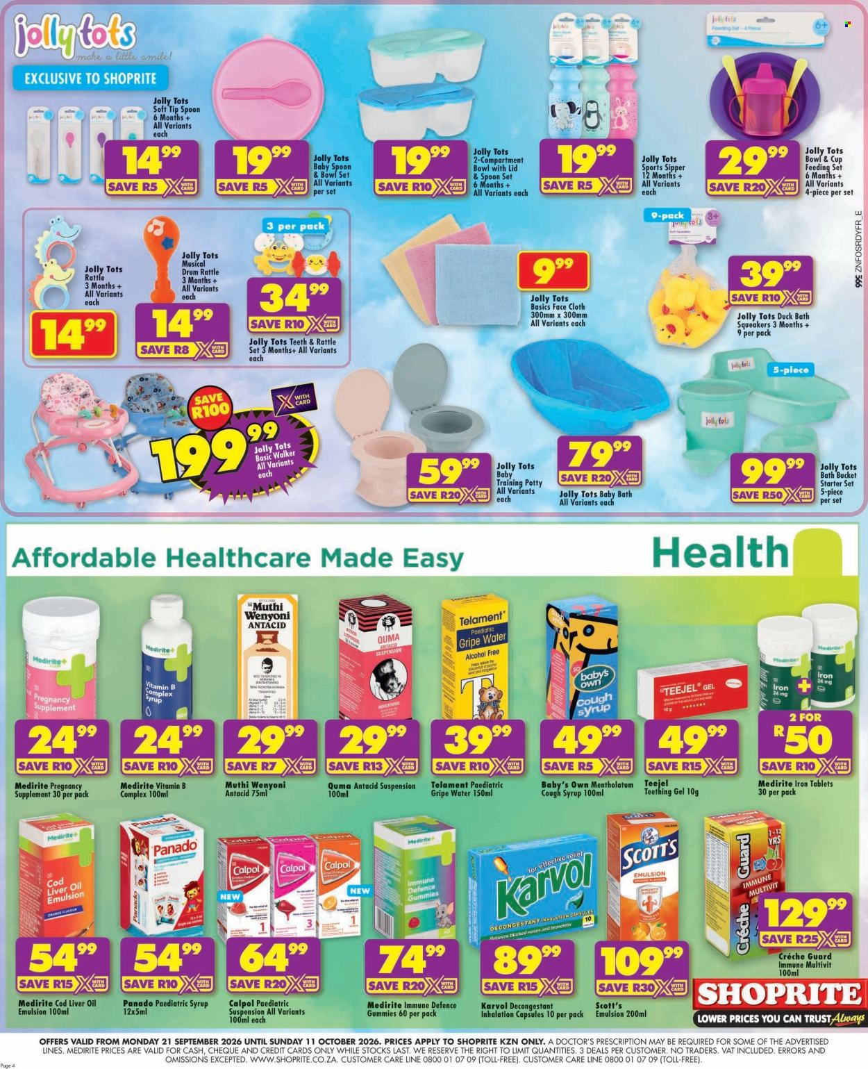 Shoprite specials - 09.21.2026 - 10.11.2026. Page 4