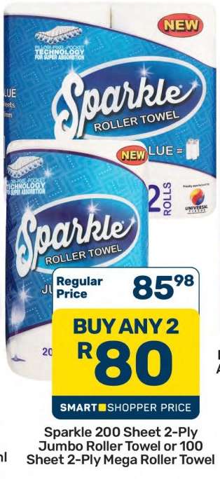 SPARKLE Roller Towel