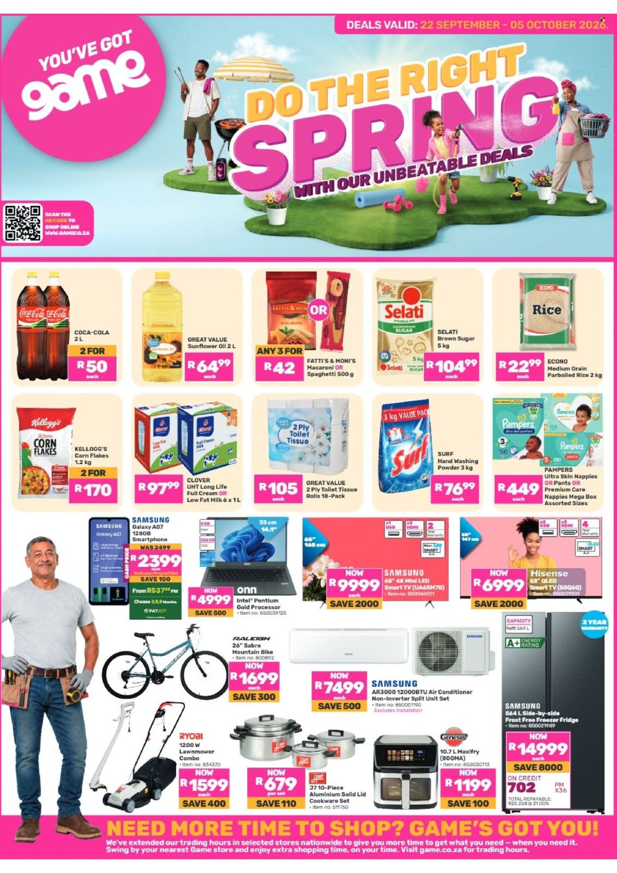 Game specials - 09.22.2026 - 10.05.2026. Page 1