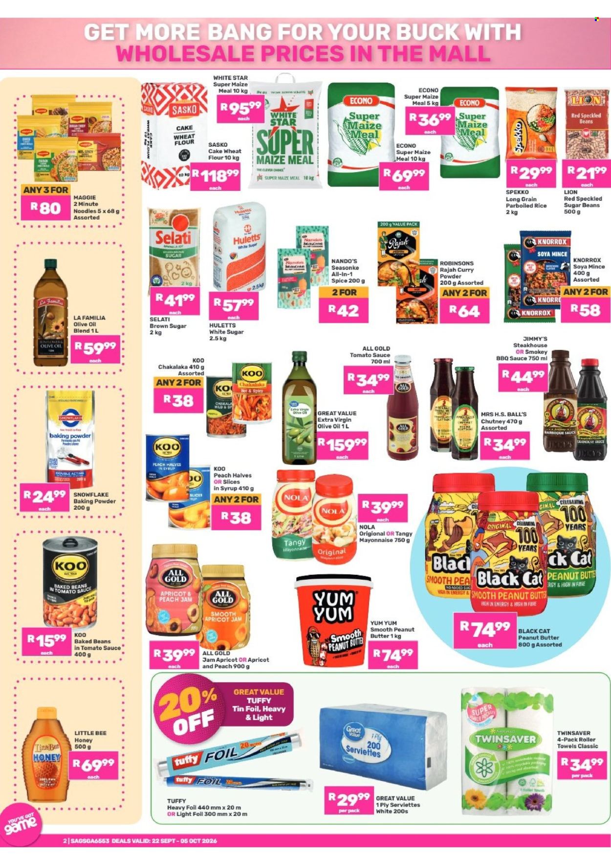 Game specials - 09.22.2026 - 10.05.2026. Page 2