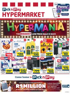 Pick n Pay Hypermarket - Hypermarket Specials