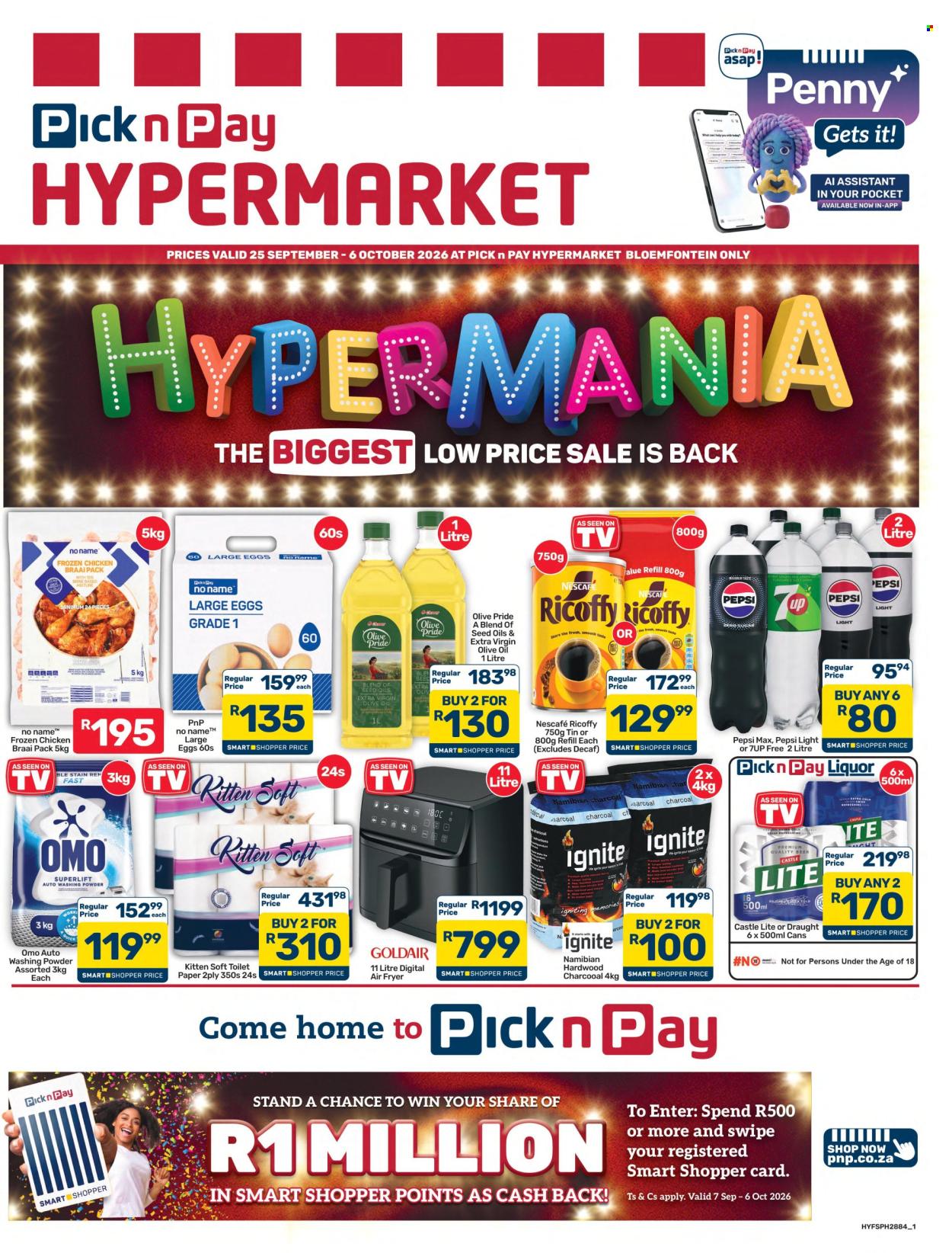 Pick n Pay Hypermarket specials - 09.25.2026 - 10.06.2026. Page 1