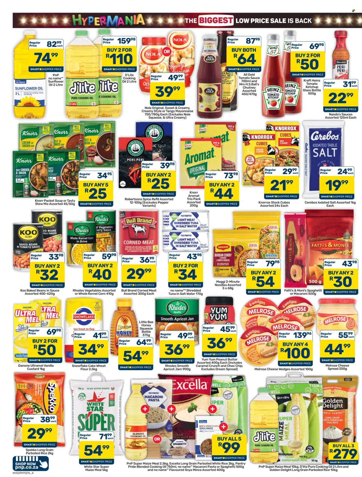 Pick n Pay Hypermarket specials - 09.25.2026 - 10.06.2026. Page 4