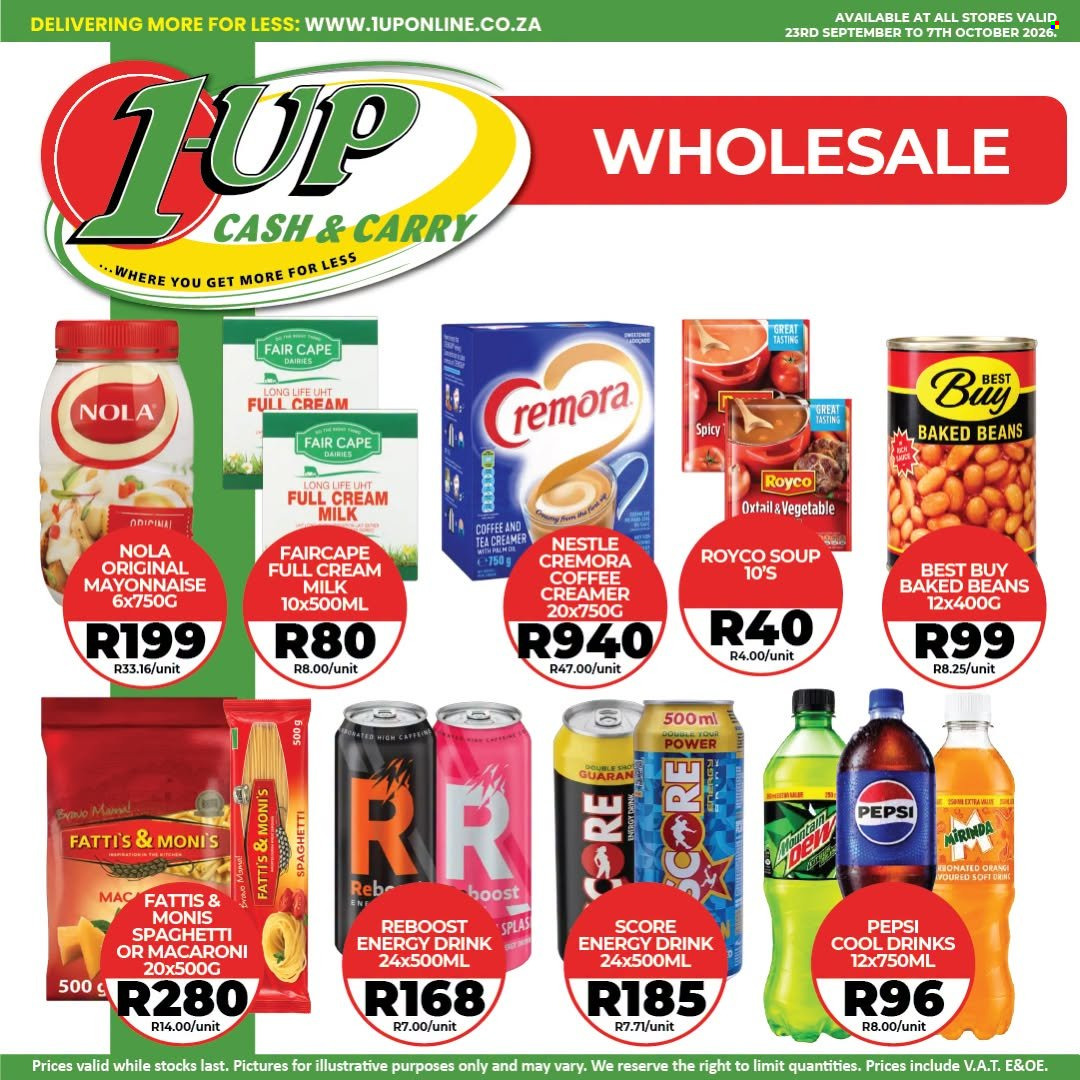1UP Cash & Carry specials - 09.23.2026 - 10.07.2026. Page 2