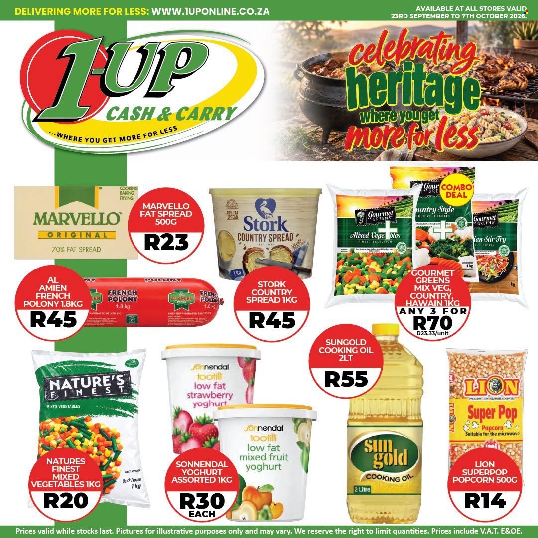 1UP Cash & Carry specials - 09.23.2026 - 10.07.2026. Page 3