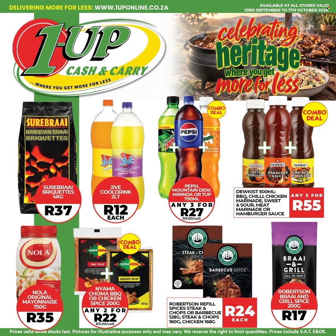 1UP Cash & Carry specials - 09.23.2026 - 10.07.2026. Page 4