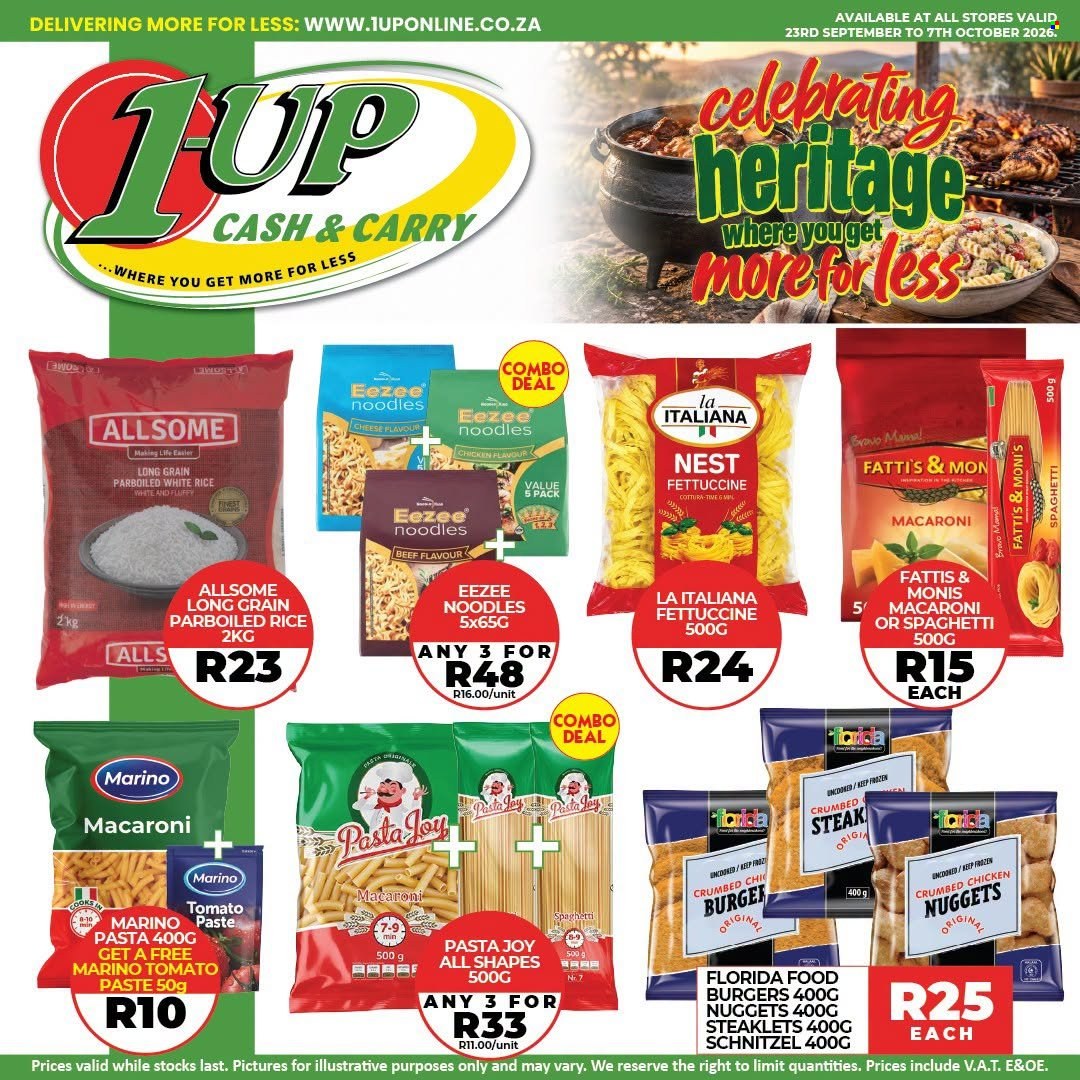 1UP Cash & Carry specials - 09.23.2026 - 10.07.2026. Page 5