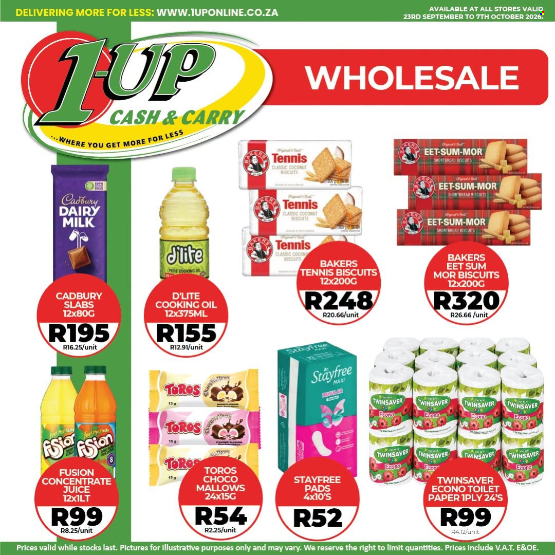 1UP Cash & Carry specials - 09.23.2026 - 10.07.2026. Page 8