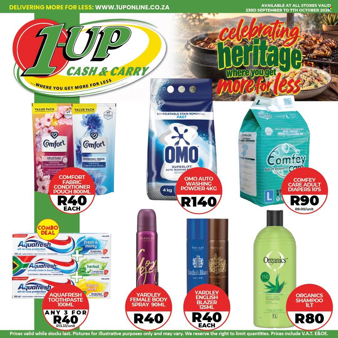 1UP Cash & Carry specials - 09.23.2026 - 10.07.2026. Page 9