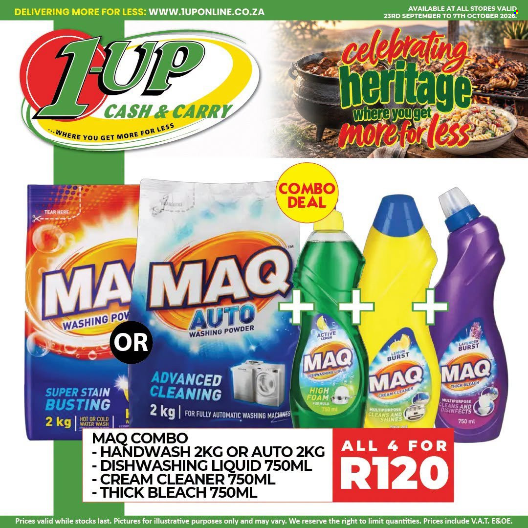 1UP Cash & Carry specials - 09.23.2026 - 10.07.2026. Page 12
