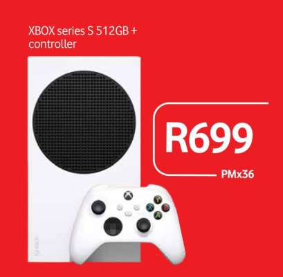 XBOX series S 512GB + controller
