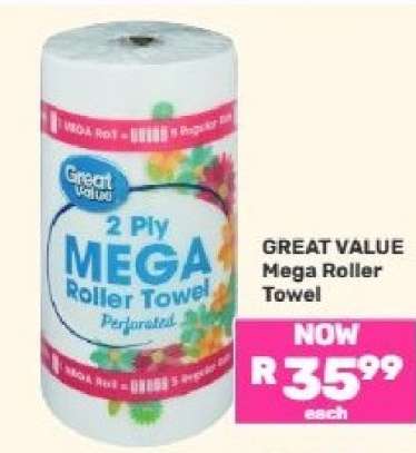 Great Value Mega Roller Towel