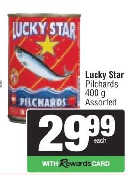 LUCKY STAR PILCHARDS