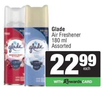 Glade Air Freshener