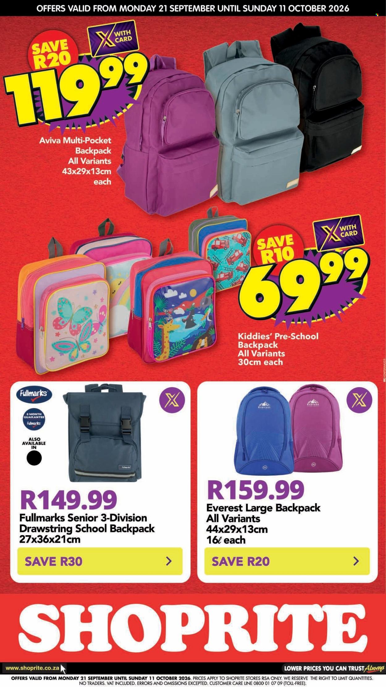 Shoprite specials - 09.21.2026 - 10.11.2026. Page 5