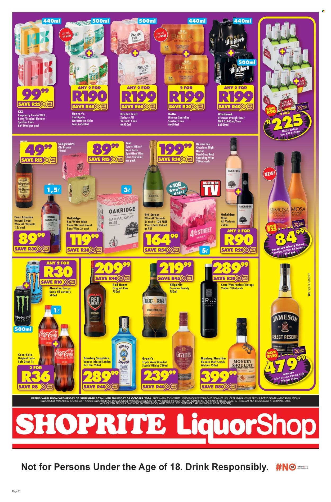 Shoprite specials - 09.23.2026 - 10.08.2026. Page 2