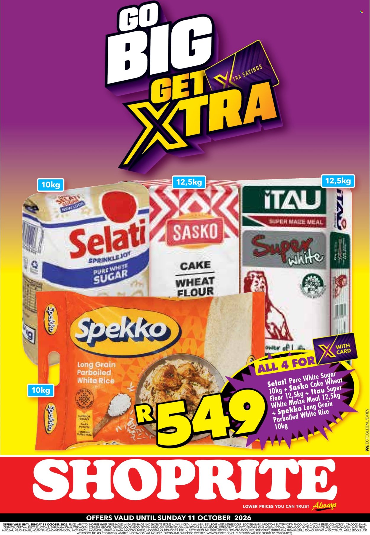 Shoprite specials - 09.21.2026 - 10.11.2026. Page 1