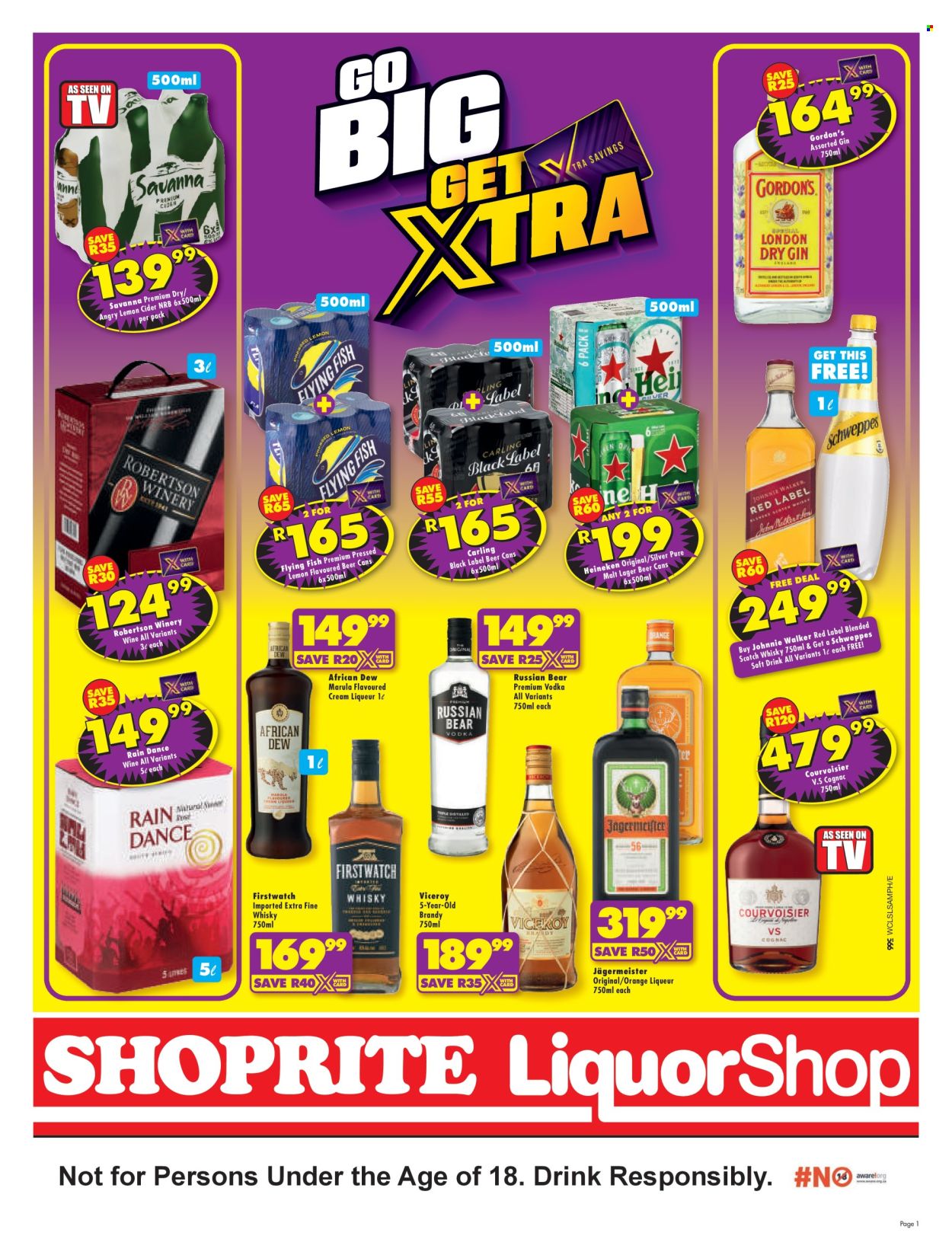 Shoprite specials - 09.23.2026 - 10.08.2026. Page 1