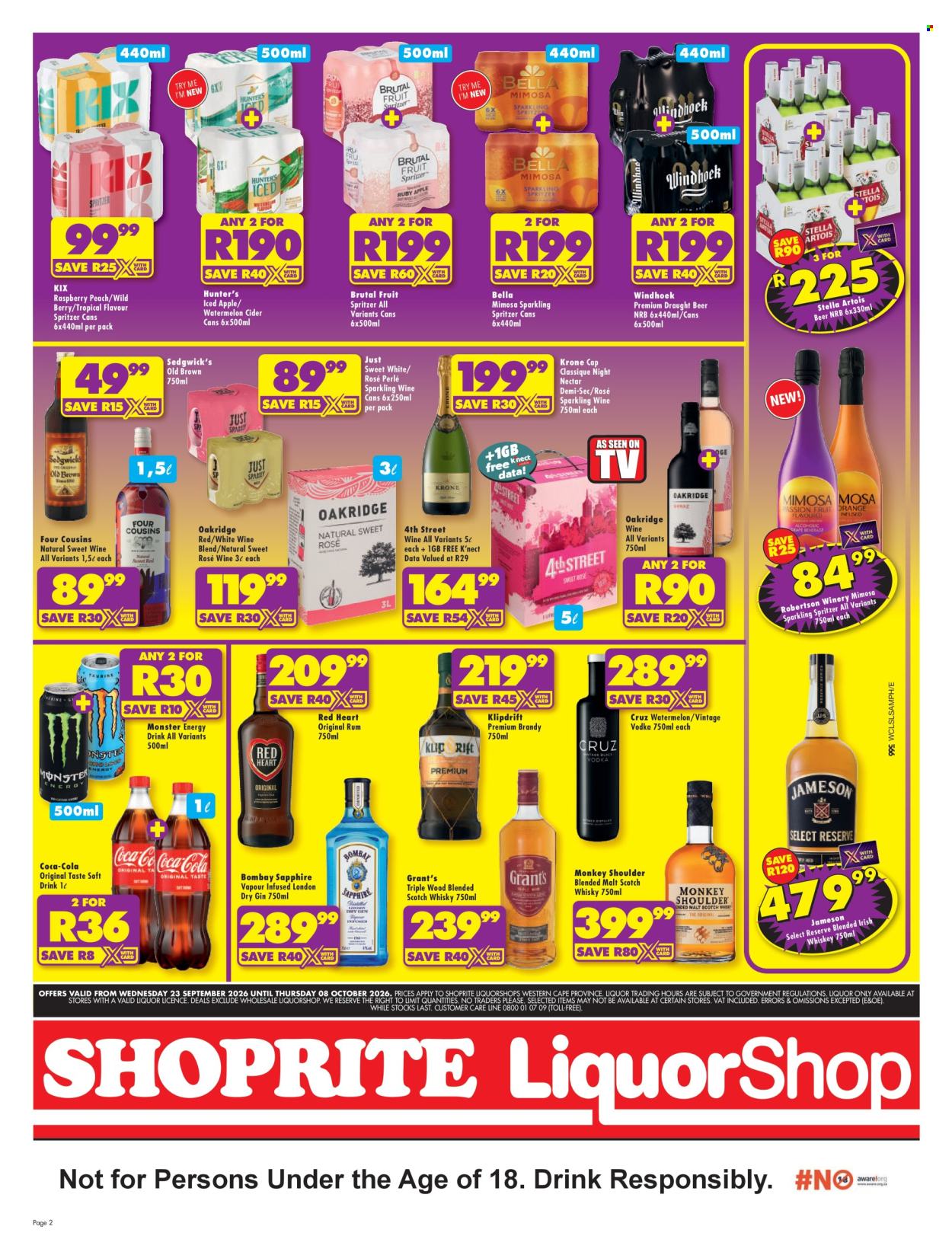 Shoprite specials - 09.23.2026 - 10.08.2026. Page 2