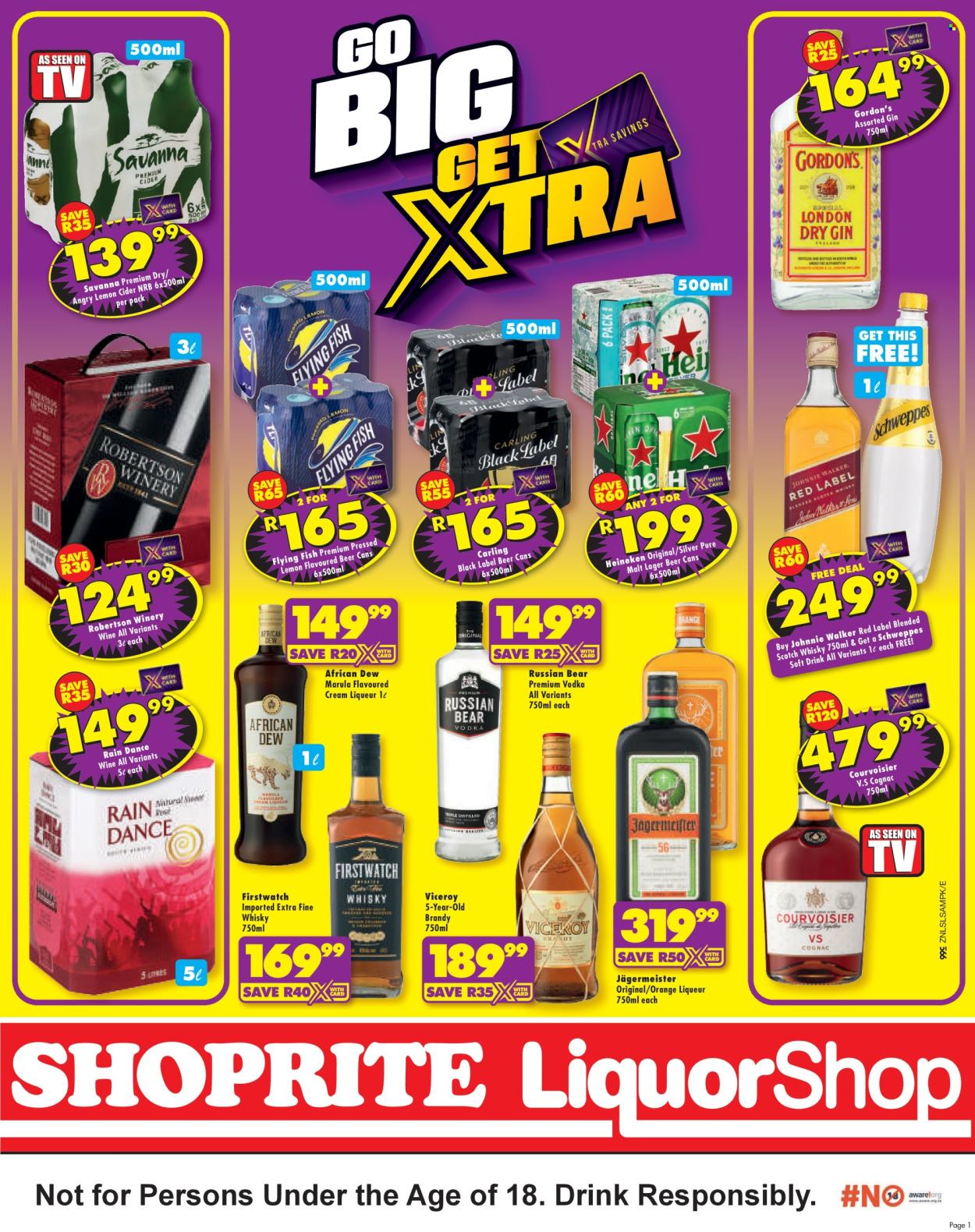 Shoprite specials - 09.23.2026 - 10.08.2026. Page 1
