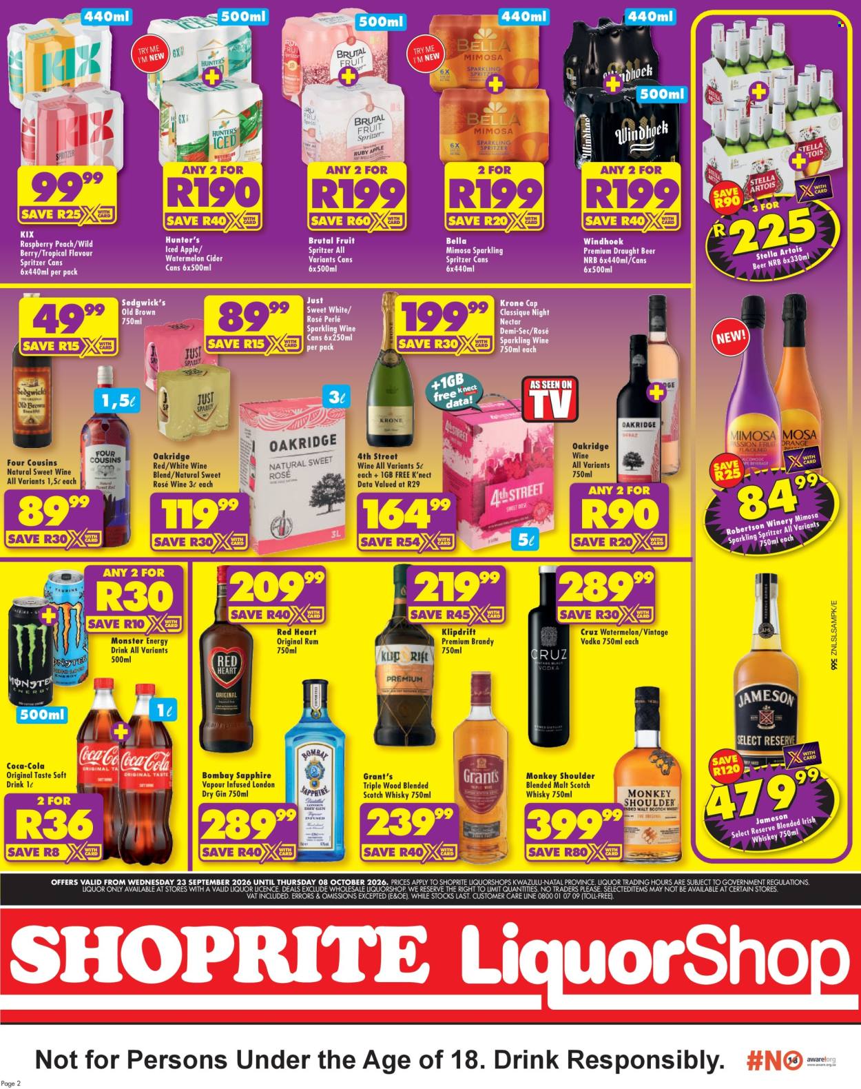 Shoprite specials - 09.23.2026 - 10.08.2026. Page 2
