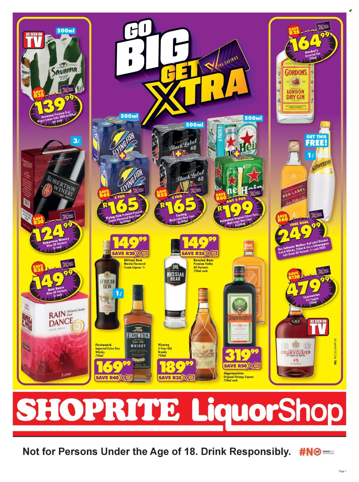 Shoprite specials - 09.23.2026 - 10.08.2026. Page 1
