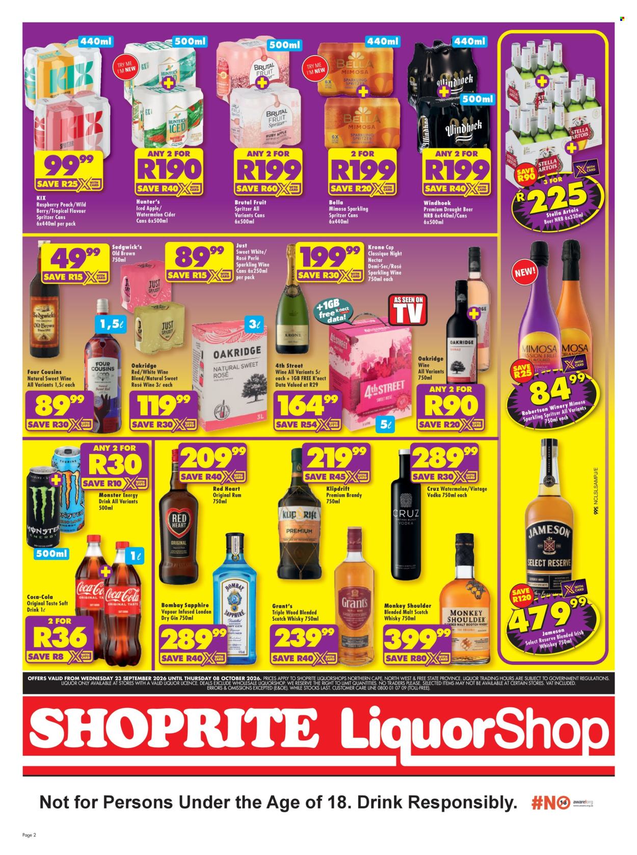 Shoprite specials - 09.23.2026 - 10.08.2026. Page 2