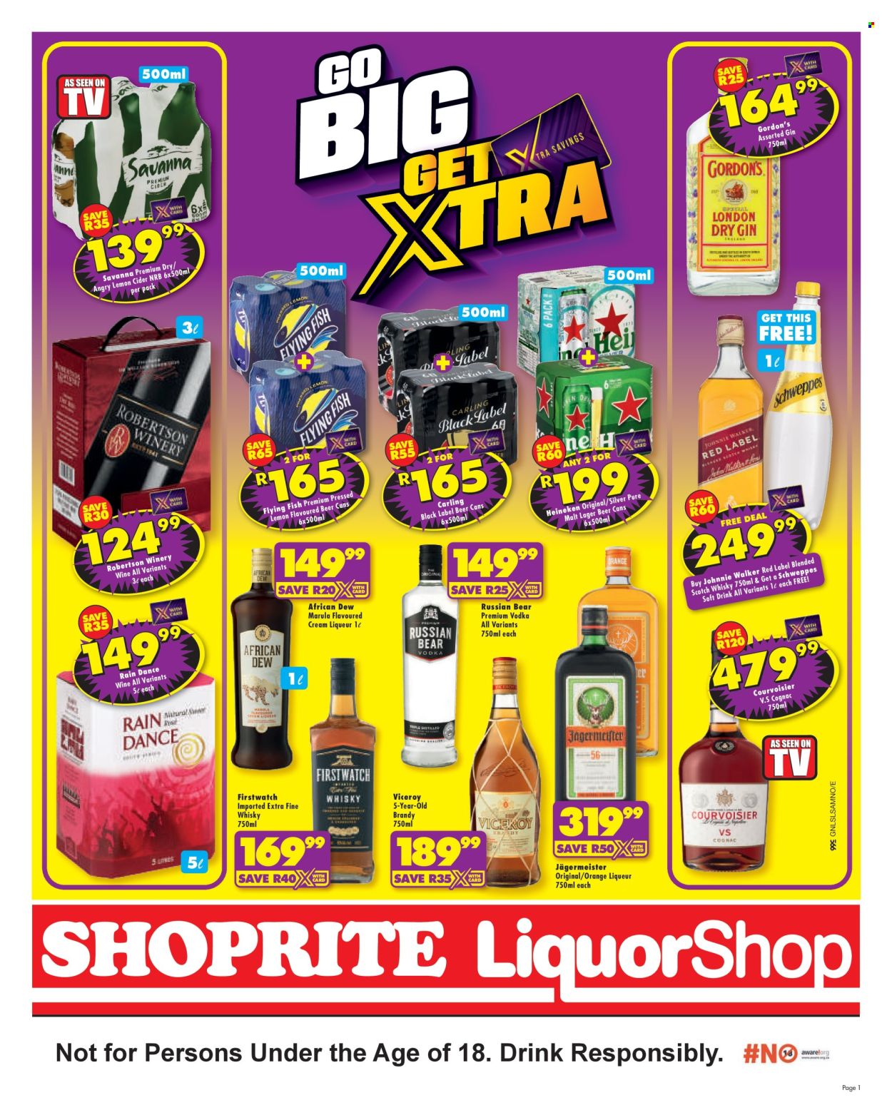 Shoprite specials - 09.23.2026 - 10.08.2026. Page 1