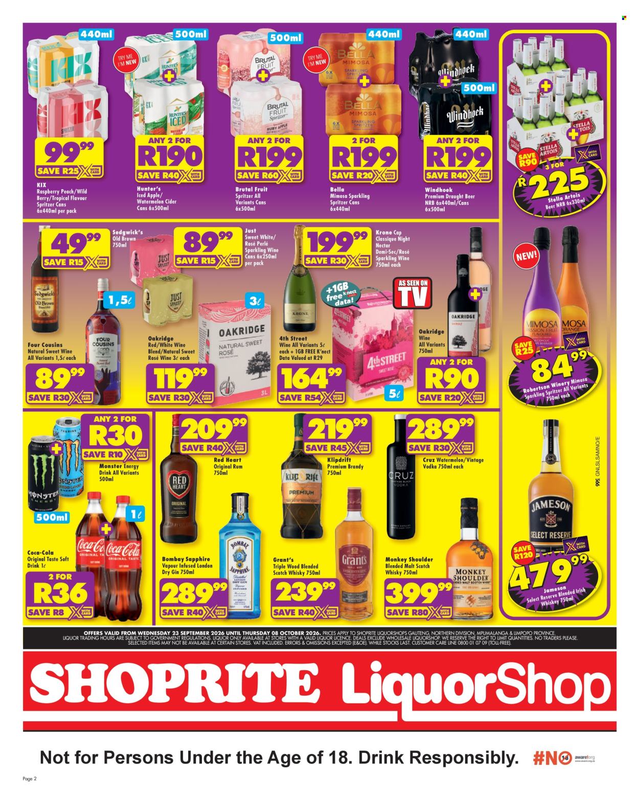 Shoprite specials - 09.23.2026 - 10.08.2026. Page 2