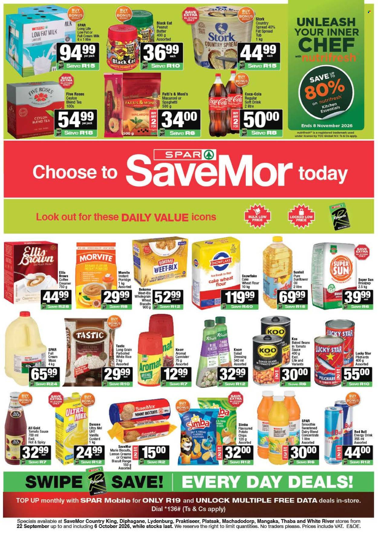SPAR specials - 09.22.2026 - 10.06.2026. Page 1