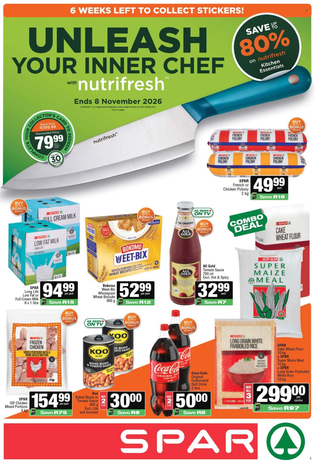 SPAR specials - 09.22.2026 - 10.06.2026. Page 1