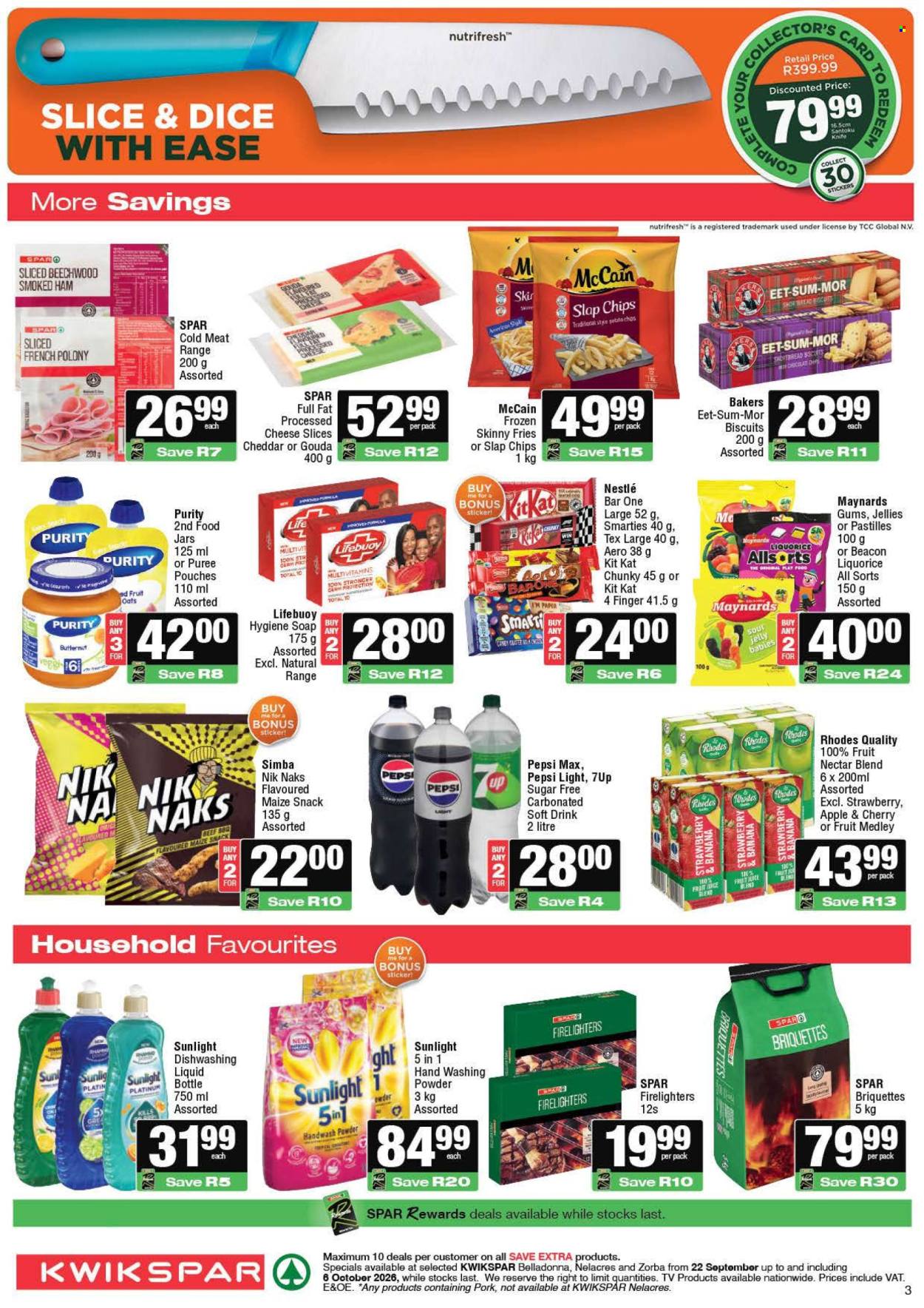 SPAR specials - 09.22.2026 - 10.06.2026. Page 3