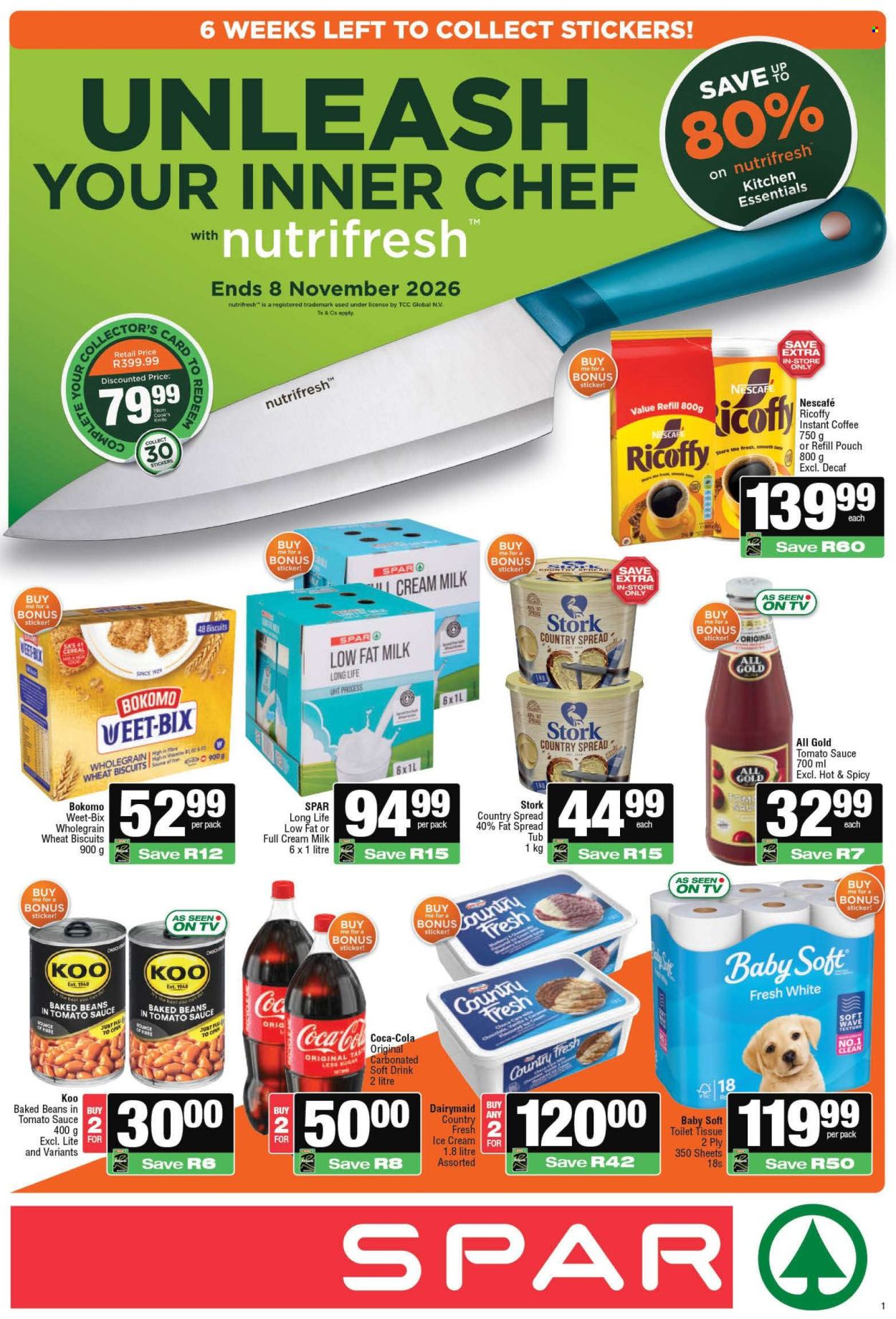 SPAR specials - 09.22.2026 - 10.06.2026. Page 1