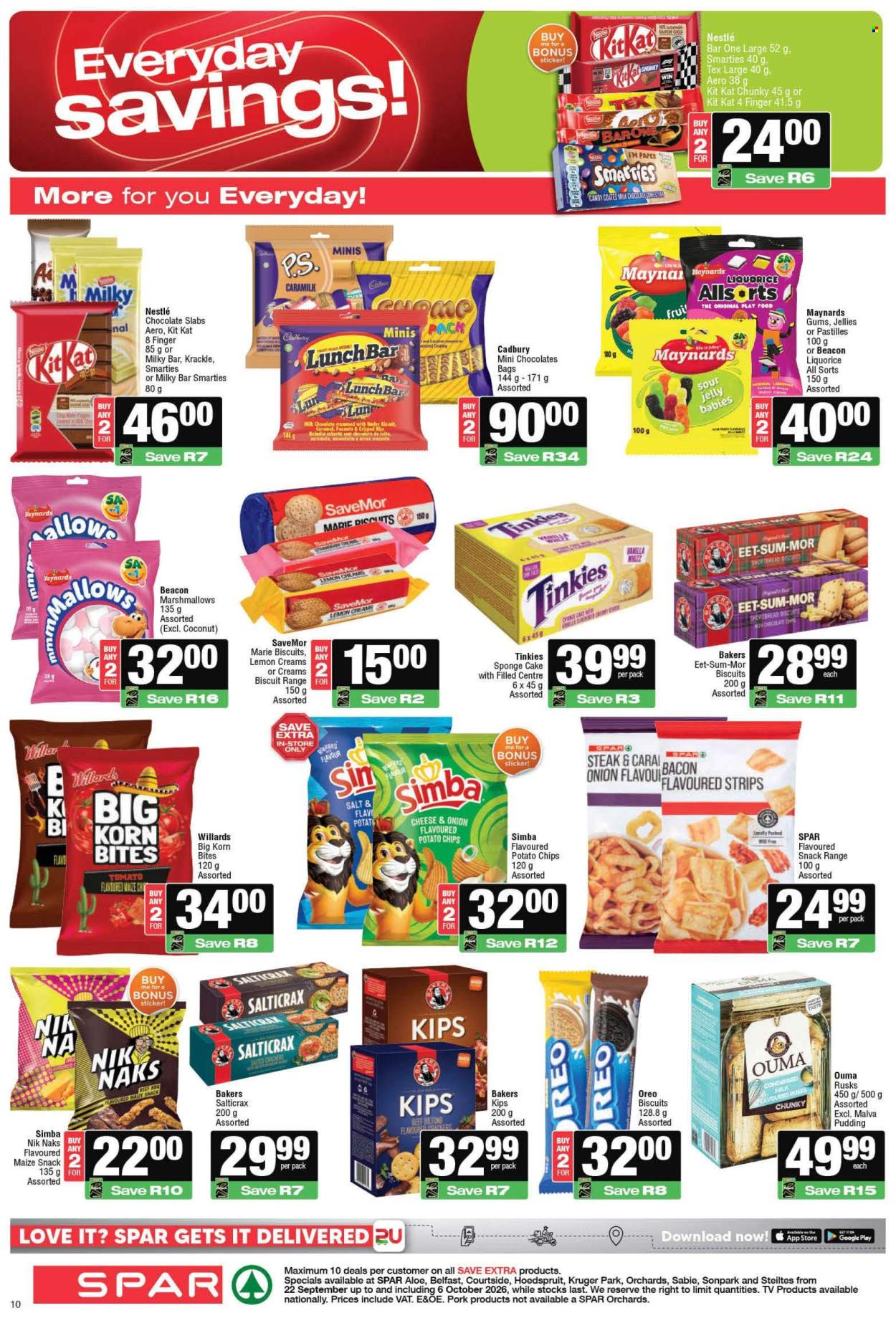 SPAR specials - 09.22.2026 - 10.06.2026. Page 10